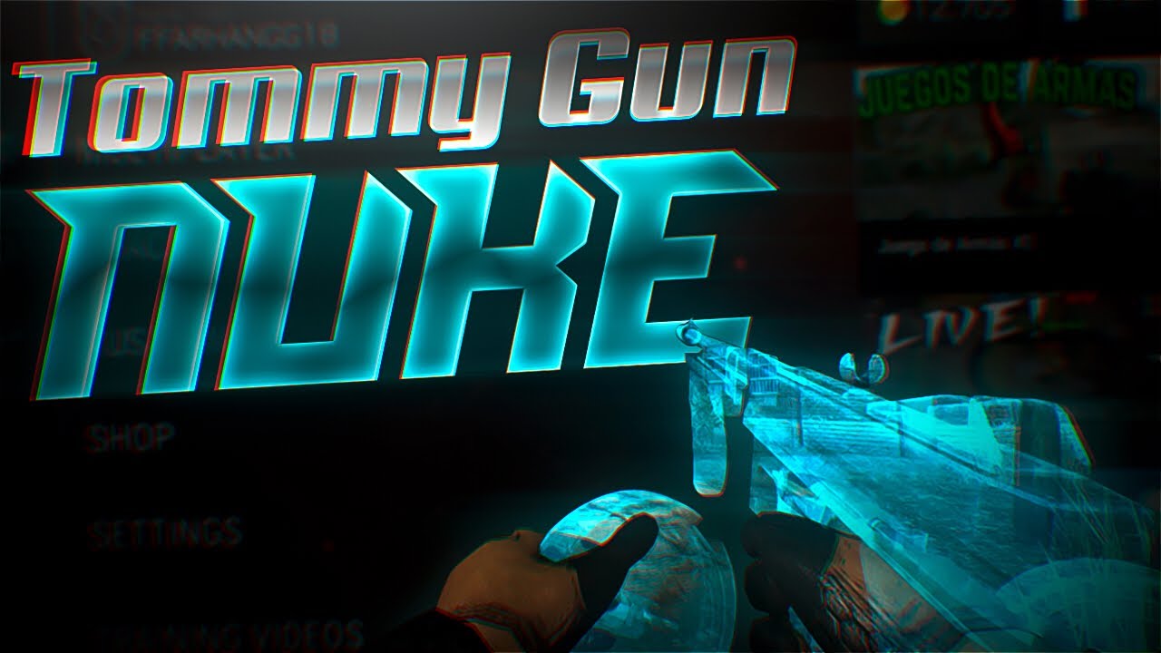 [Bullet Force]Tommy Gun, Nuke.