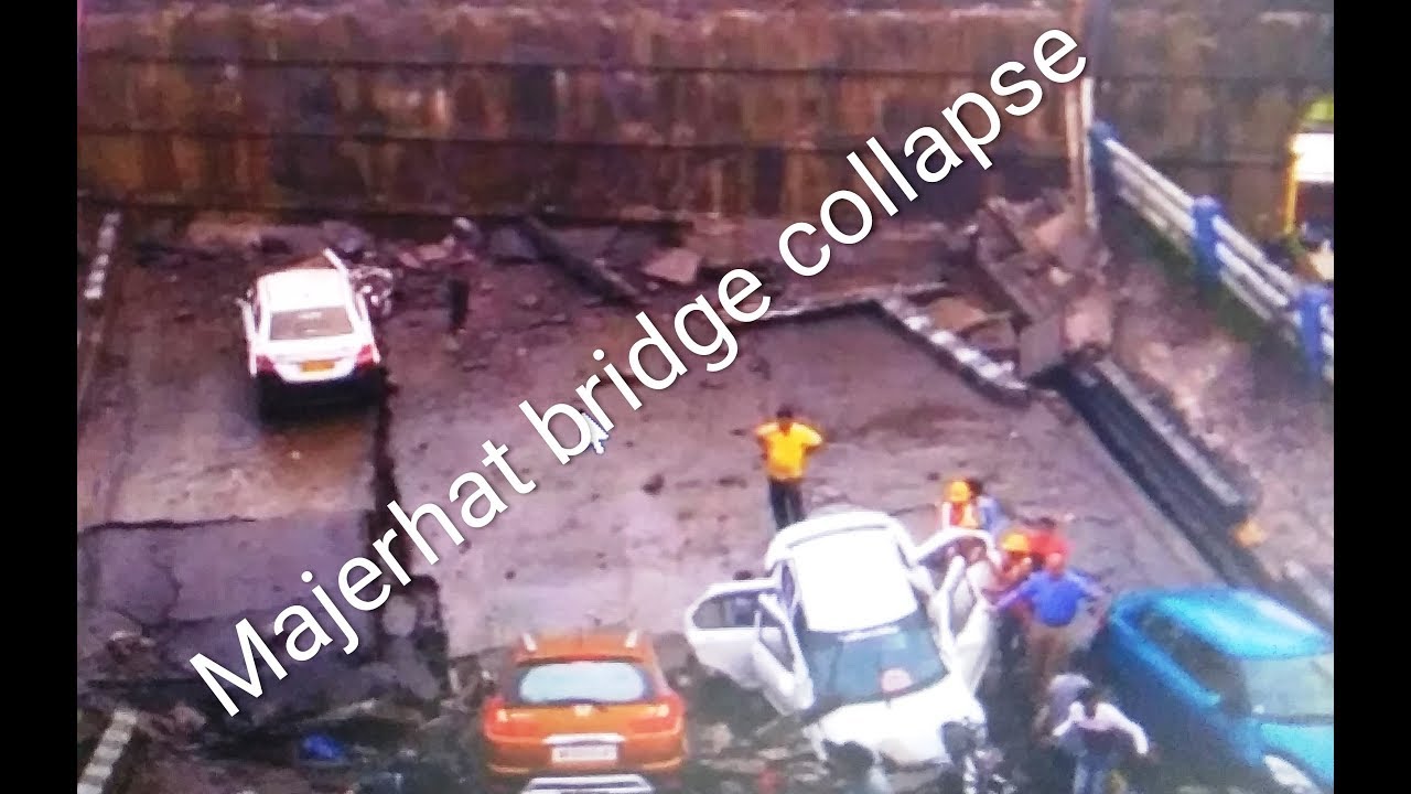 MAJERHAT BRIDGE COLLAPSE in Kolkata (Image)