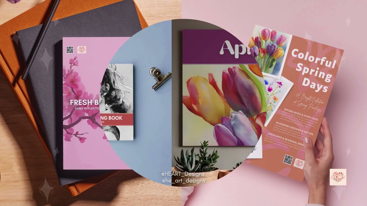 Nature in Bloom 🌸 | April 2026 Collection 🌿
