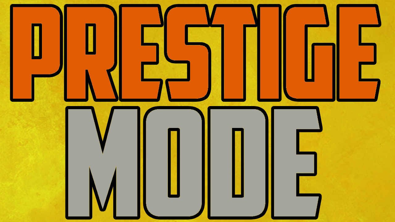 Advanced Warfare: Prestige Mode