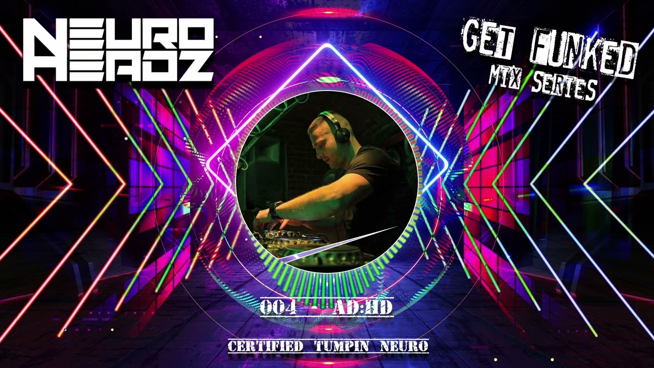 Neuroheadz Guest mix 004 ADHD. Neurofunk DNB /Drum & Bass mix
