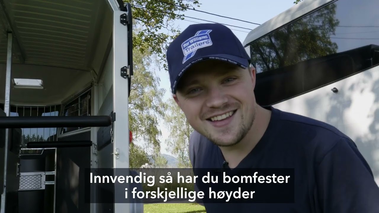 Ifor Williams HBX hestehengere fra NTS.no | Presentasjon
