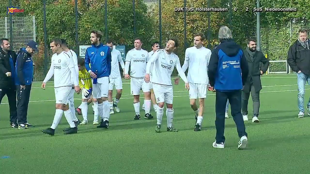 2020 10 11 FV N'rh  KLA Essen Gr2 2020 21 SP6 DJK TuS Holsterhausen vs  SuS Niederbonsfeld