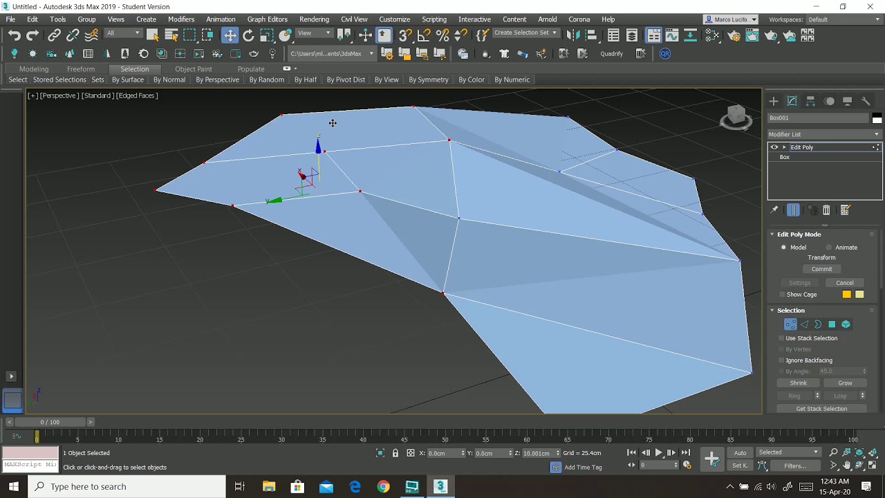 3ds max BONUS question !!!!!! don't miss it !!!!!!!!