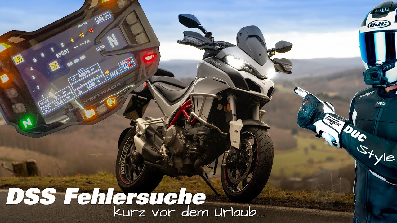 Ducati DSS Fehler vor der Jahrestour / Einblicke in die Garage... und Fehlersuche