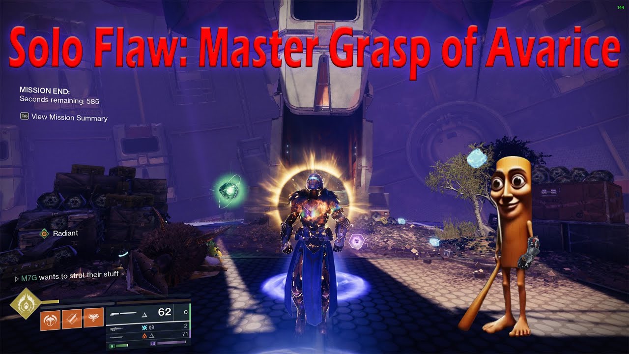 Solo Flaw Master Grasp