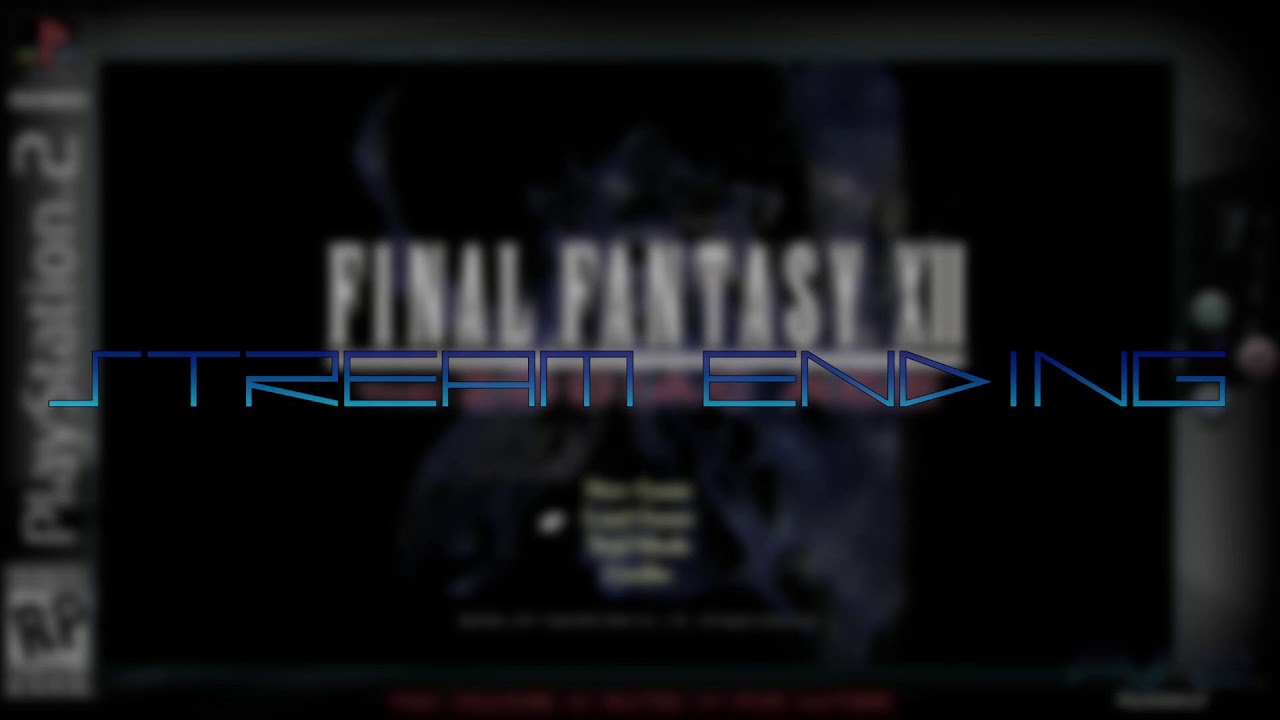 First play-through of FFXII