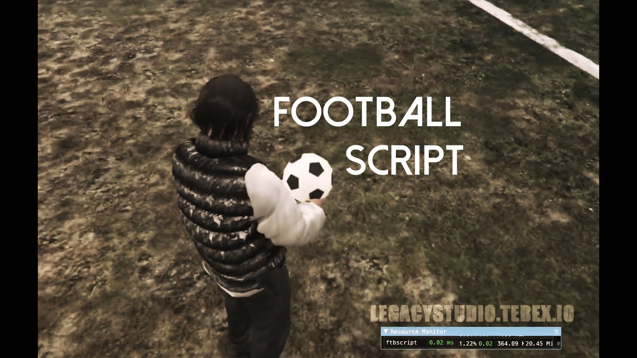 FiveM Dynamic Football script + Ymap