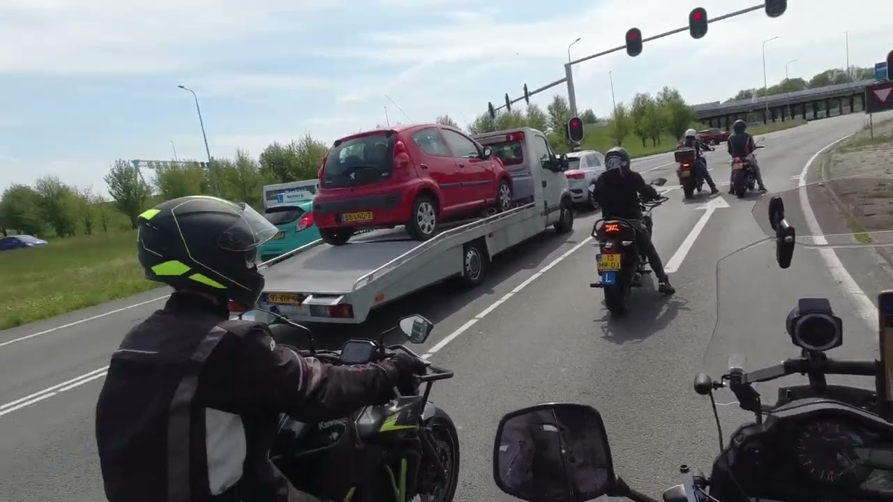 Motorrijles verkeersdeelname Zwolle: Als je nou eens vooruit zou kijken....