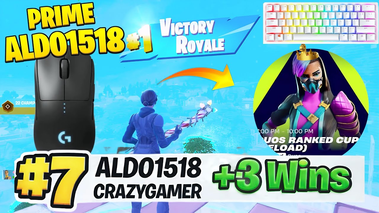 DOMINATING DUOS RANKED CUP LIKE KHANADA AND ARK!!! (ft. @CrazygamerduoFN  )