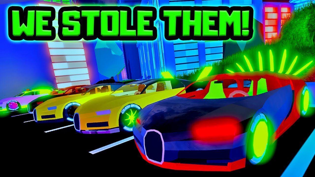 BUGATTI CHIRON DEALERSHIP ROBBERY! (Roblox Jailbreak)