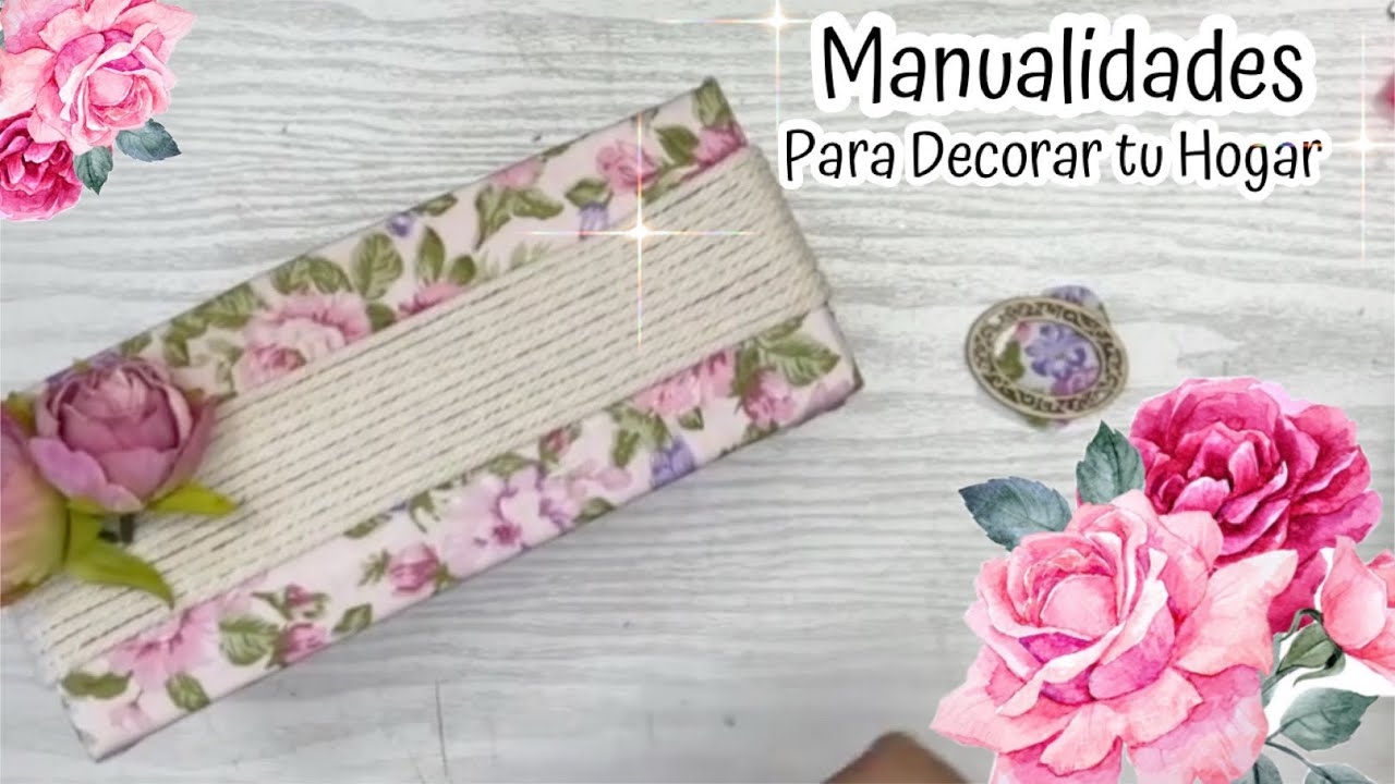 Hermosas MANUALIDADES  para REGALAR o VENDER  🩷 Ideas con Reciclaje  / Artesanato / Suchadiy