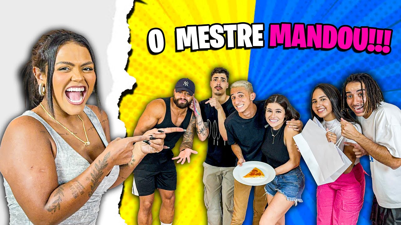 O MESTRE MANDOU!!! *2024