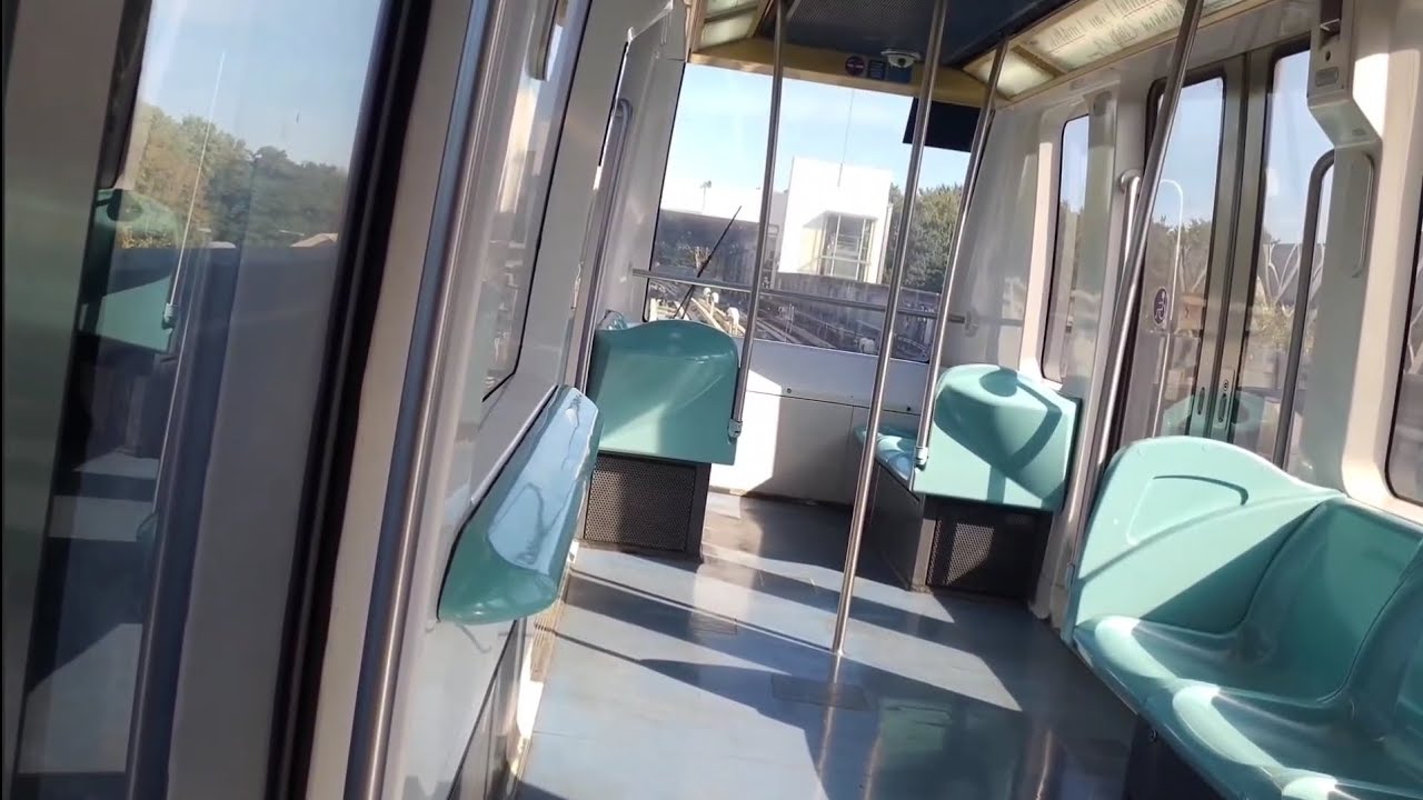 Vidéo [MÉTRO] Ligne 1 🟡 Trajet entre Caulier et Cité Scientifique Rame HP113