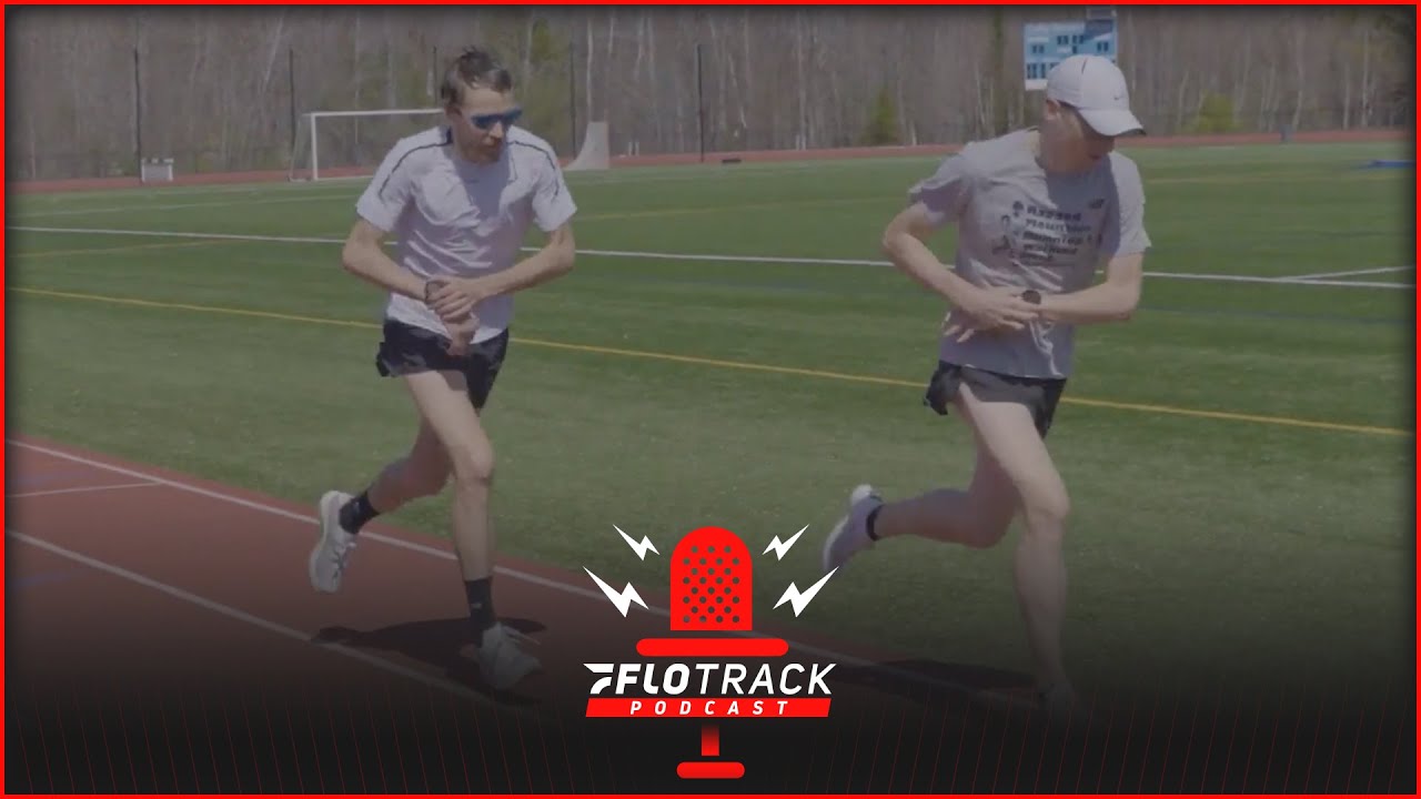 Behind-The-Scenes Of The Ben True Workout Wednesday