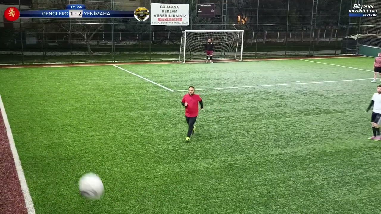 Gençlergücü vs Yenimahalle United