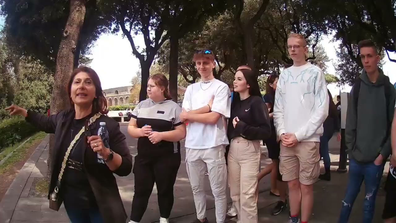 Tydzień w cieniu Wezuwiusza Praktyki ZSP Giebułtów