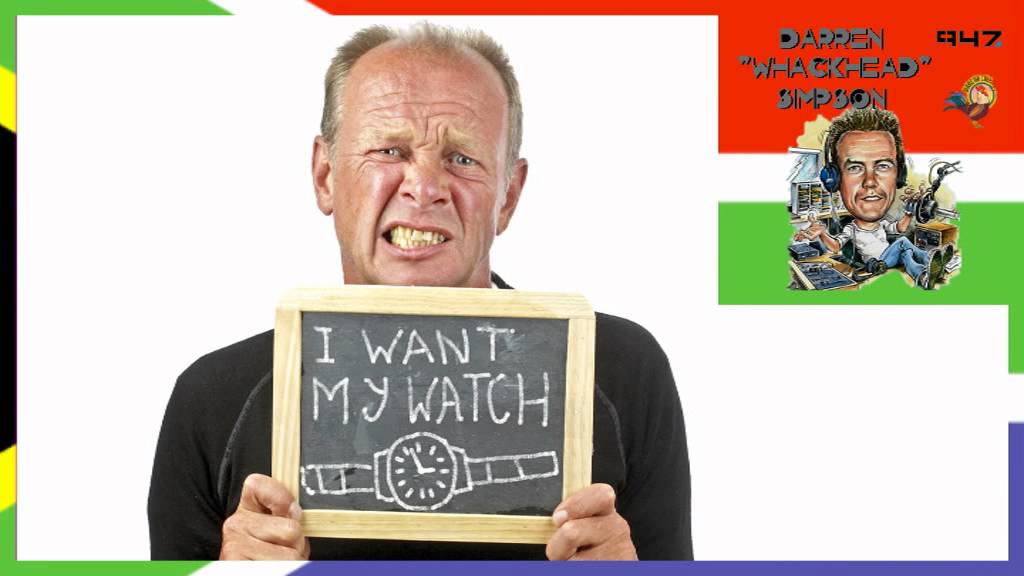 Whackhead Simpson - Lost Expensive Watch