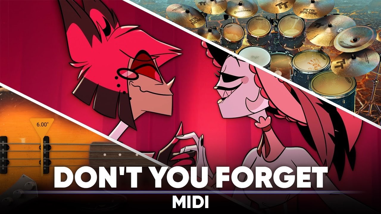Hazbin Hotel S2 OST [Don't You Forget] | Instrumental MIDI remake