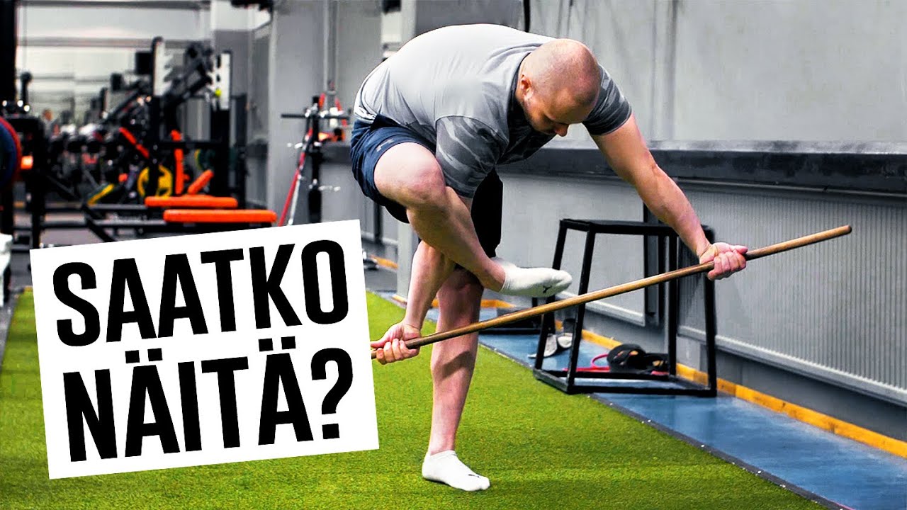 5 HAASTAVAA liikkuvuushaastetta - Montako saat näistä?