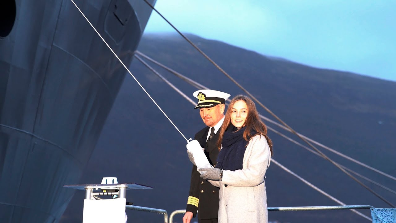 Skipsdåp i Tromsø