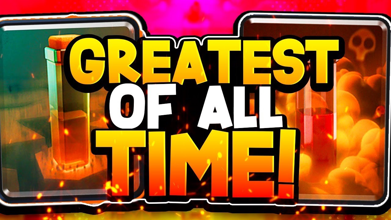 THE BEST SPELL CYCLE DECK EVER CREATED!