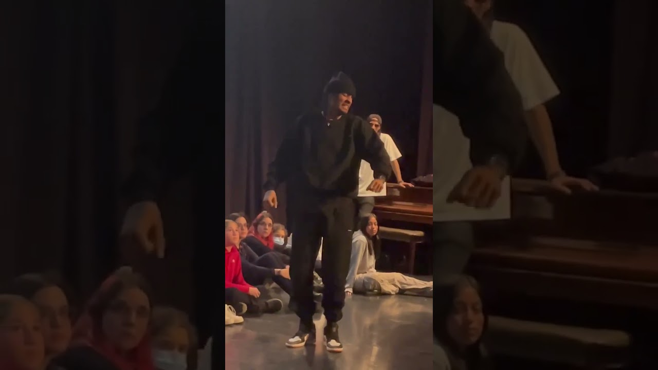 Les Twins  Laurent - Elegance of Movement - Communication is Important - Friday 20 January 2023