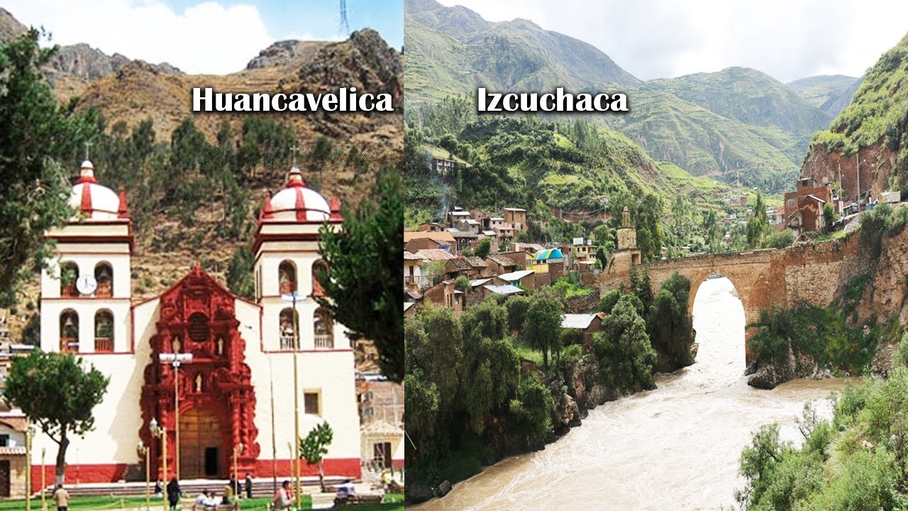 Por las Rutas de HUANCAVELICA a  IZCUCHACA