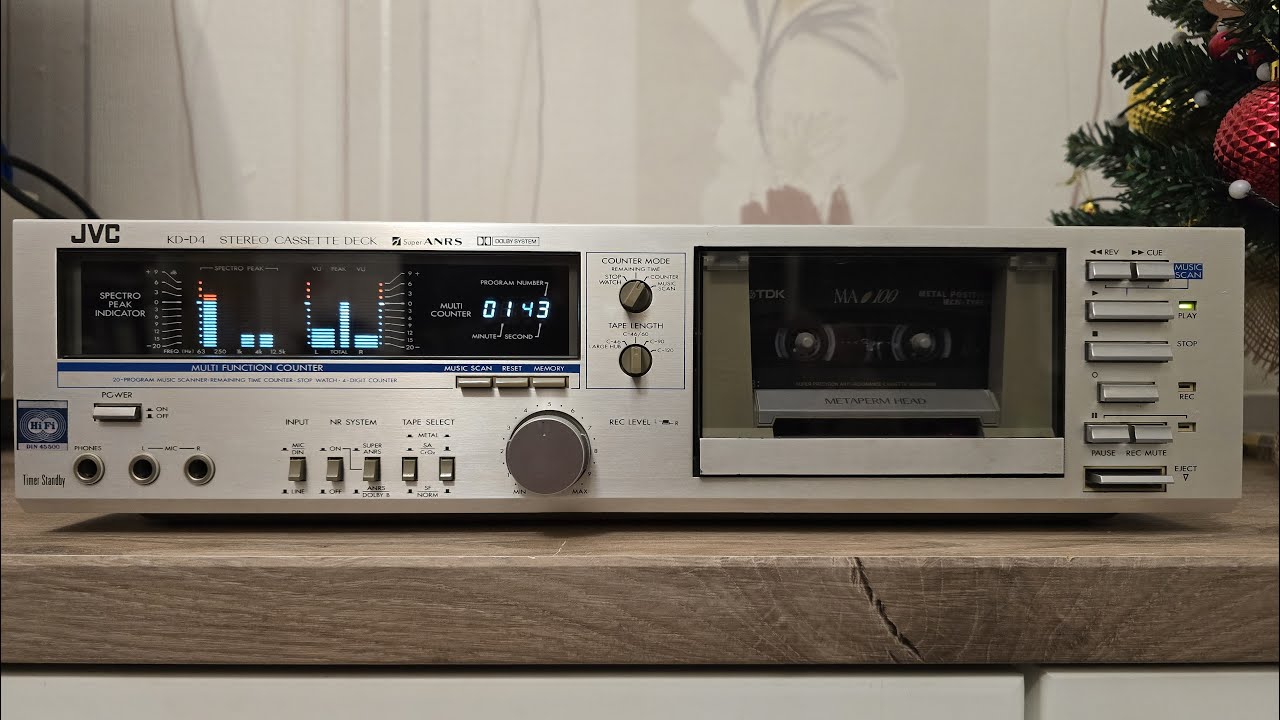 JVC KD-D4 В строю