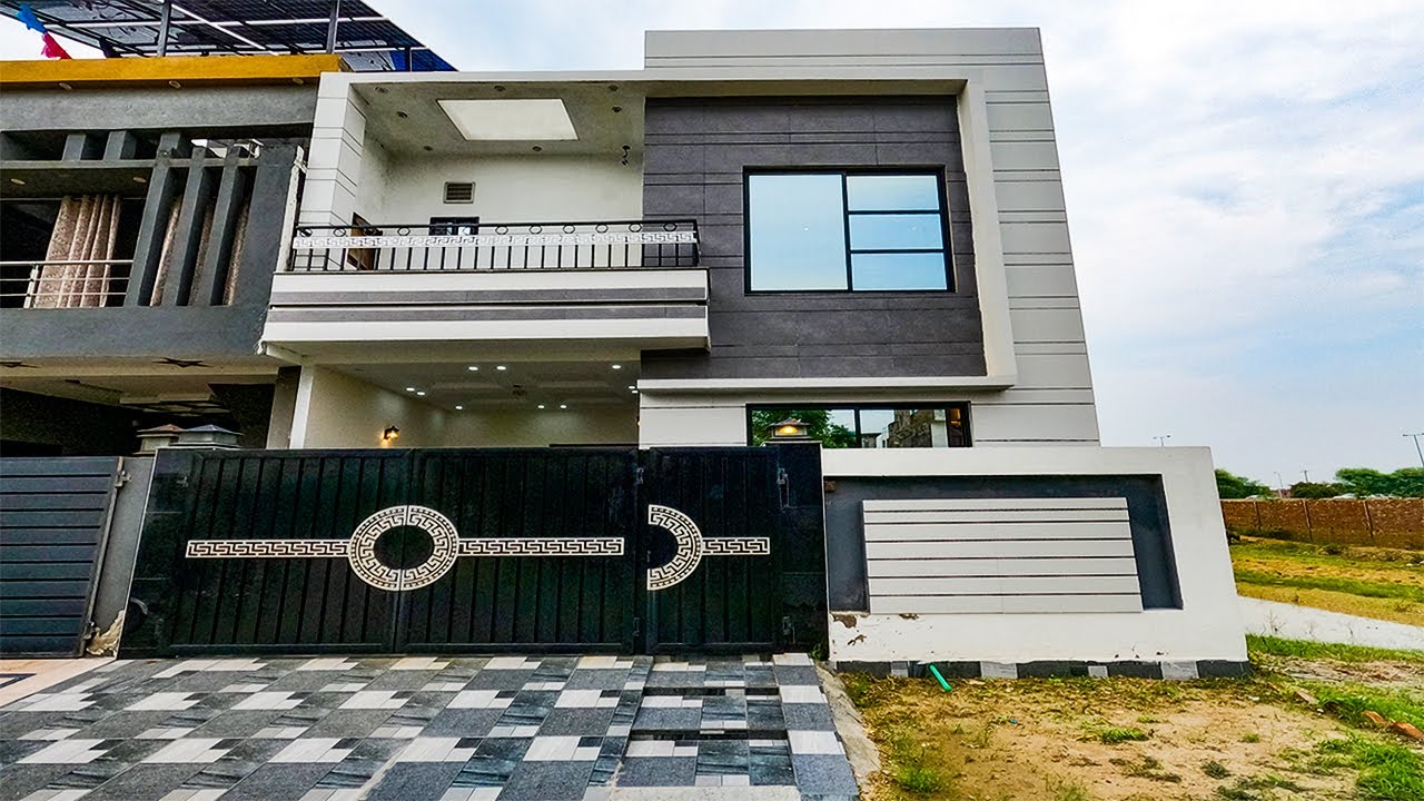 5 MARLA HOUSE FOR SALE IN  BLOCK L KHAYABAN-E-AMIN LAHORE
