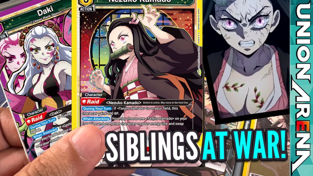 WHICH DECK IS WORTH PLAYING? (Demon Slayer Purple Vs Demon Slayer Yellow) [Union Arena]