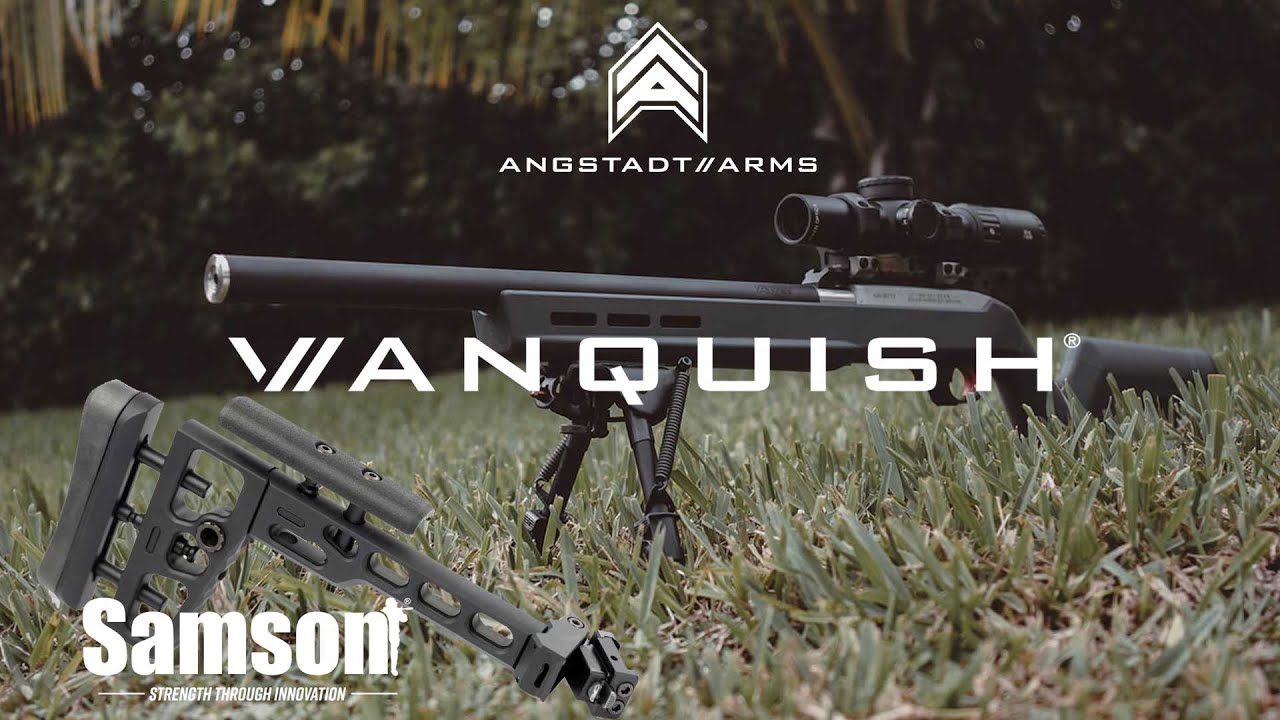 Angstadt Arms Vanquish 10/22 Integrally Suppressed Barrel 18