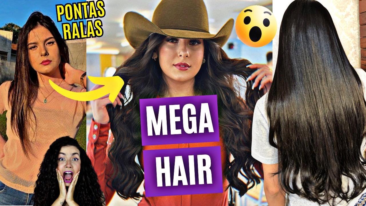 É MEGA HAIR! A VERDADE DO CABELO DE ANA CASTELA BOIADEIRA! Já foi loira 😱