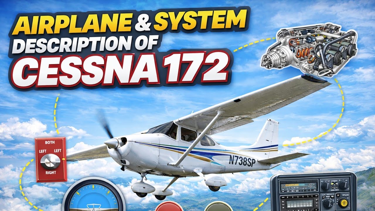 Cessna 172 POH in Hindi - Section 7 Part 1 | Technical Specific DGCA | dgca exam