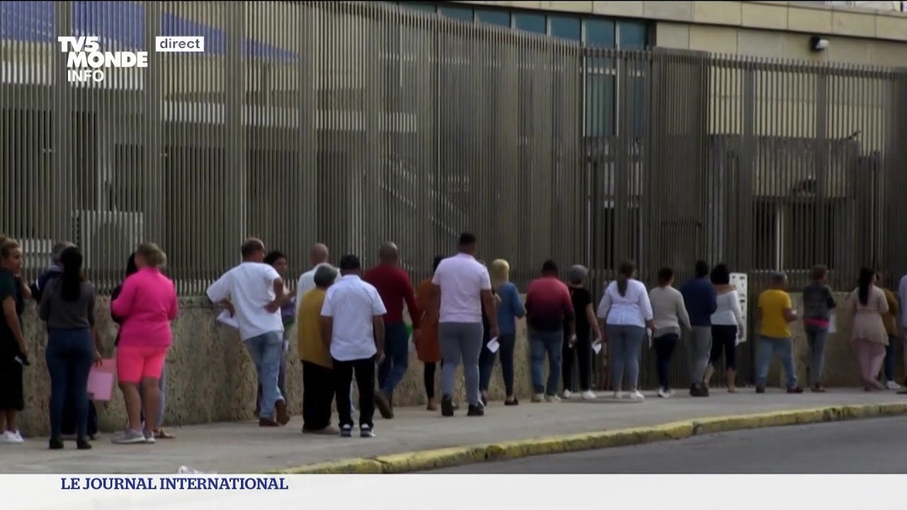 Cuba : Une vague inédite d'émigration