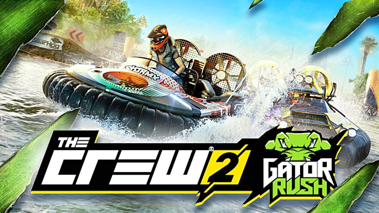 HOVERCRAFT STUNTS & CHALLENGES!! (The Crew 2)