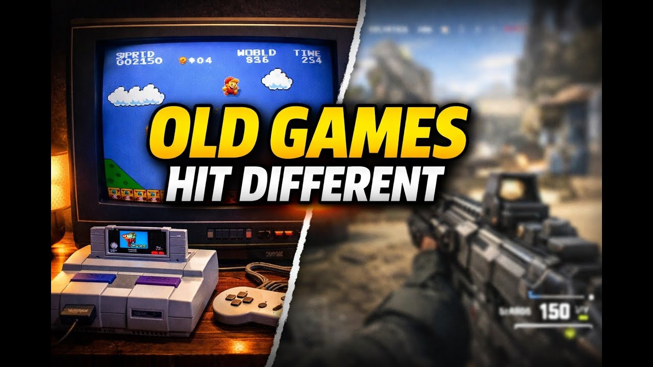Why Retro Games Hit Different Than Today’s Games