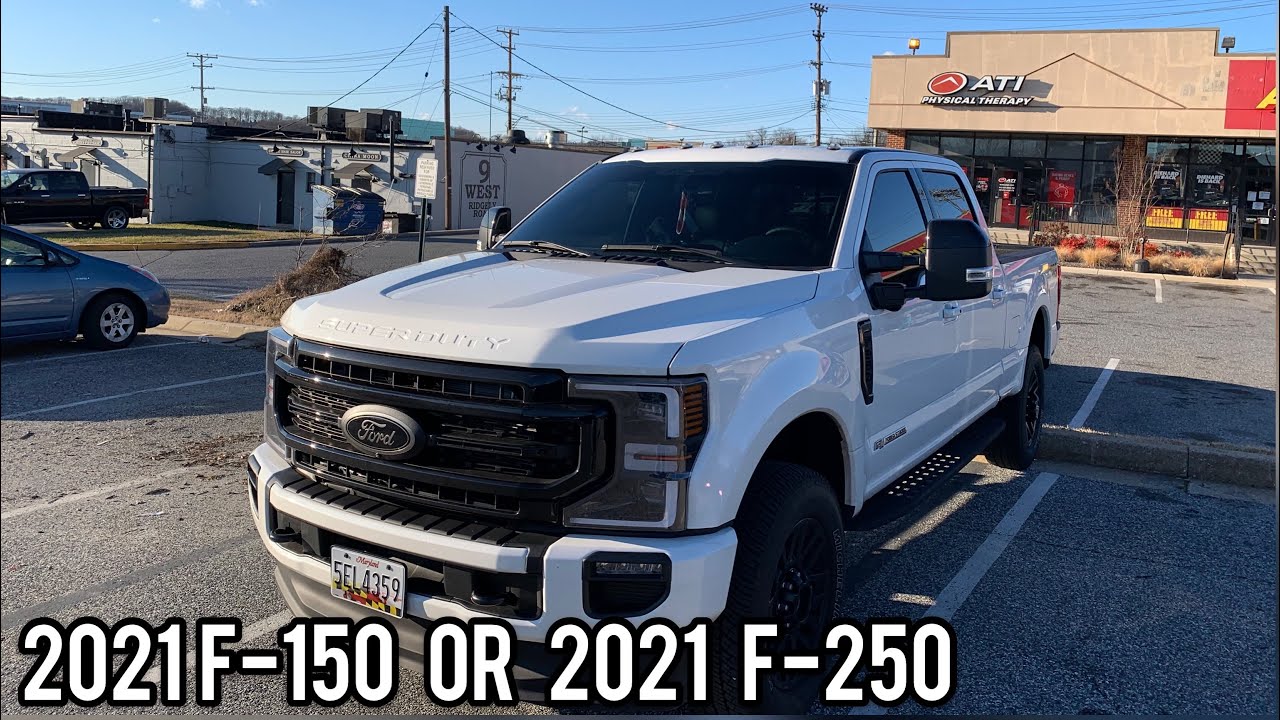 2021 F-150 vs. F-250. Which One Should YOU Buy?