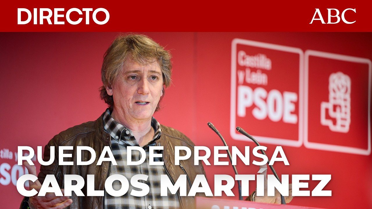 🔴 ELECCIONES Castilla y León 2026 | Rueda de prensa de Carlos Martínez tras los resultados