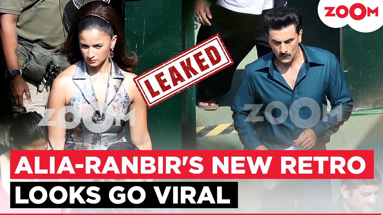 Alia Bhatt & Ranbir Kapoor's LEAKED retro look pics from Love & War set go VIRAL | Exclusive