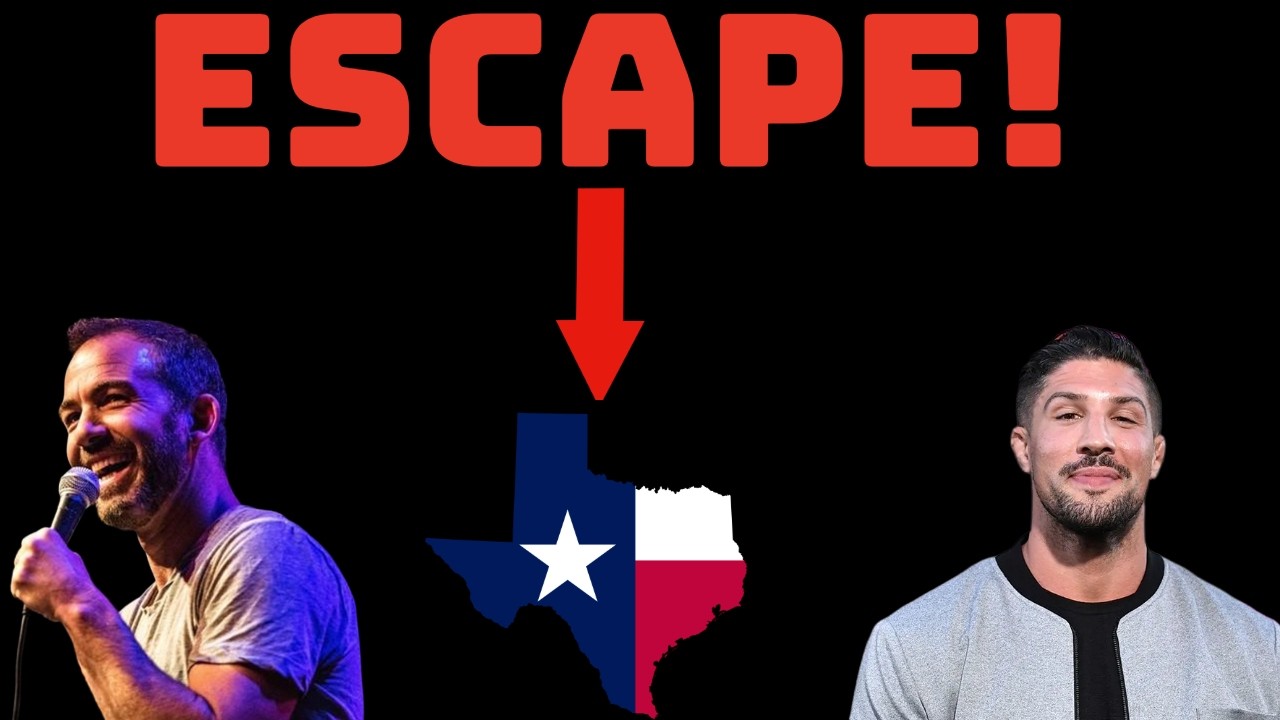 Brendan Schaub Is Selling His House And Leaving His Studio?!