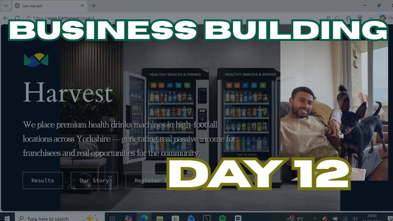 Road to $1M Business: Day 12