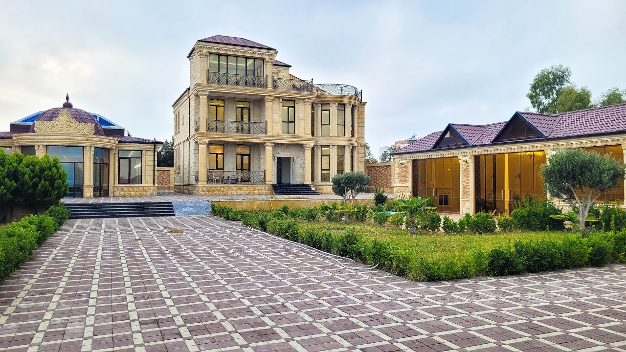 20 sotda yerləşən, dənizə görüntüsü olan Villa - Şüvəlan ( 349 )
