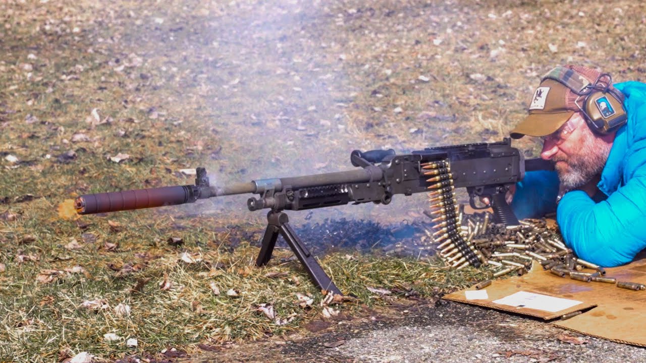 FN&reg; M240B 600 Round Cyclic Test