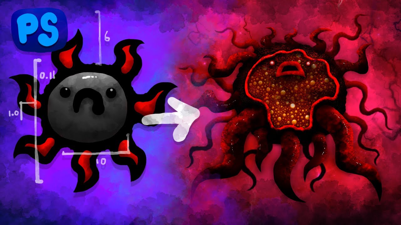 TRANSFORMING my game graphics into REALISTIC artwork!