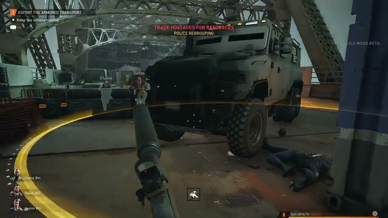 Payday 3 Road Rage