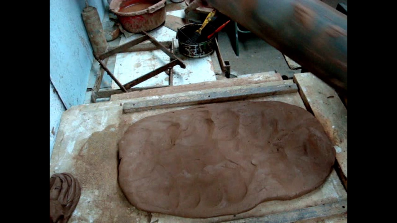 BALDOSA DE BARRO COMO SE HACEN