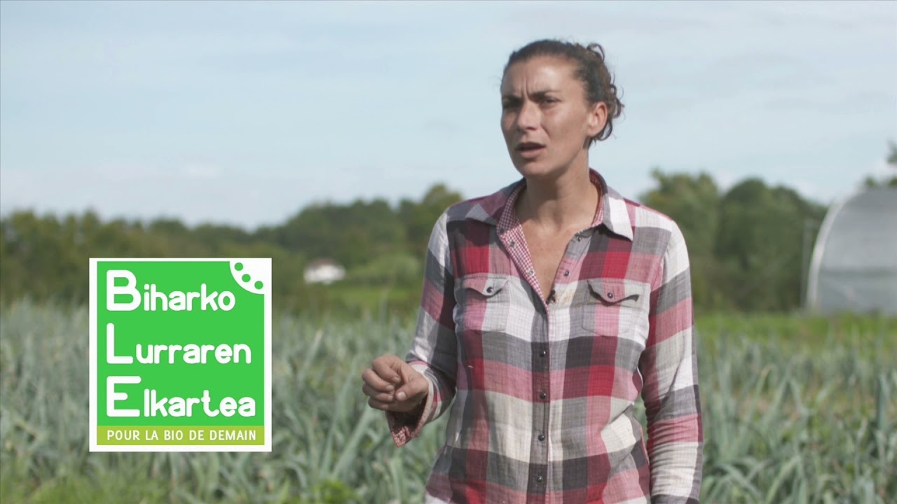 L'agriculture biologique au Pays Basque