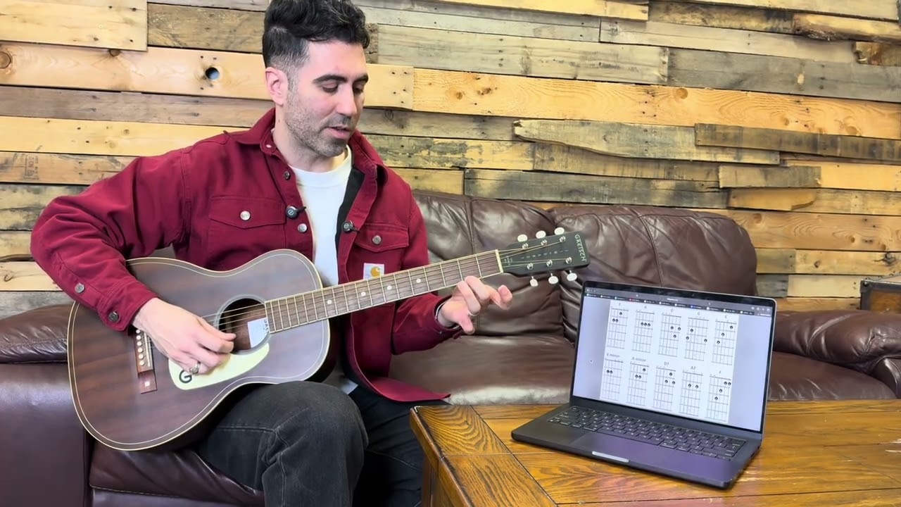P100G - The D Chord