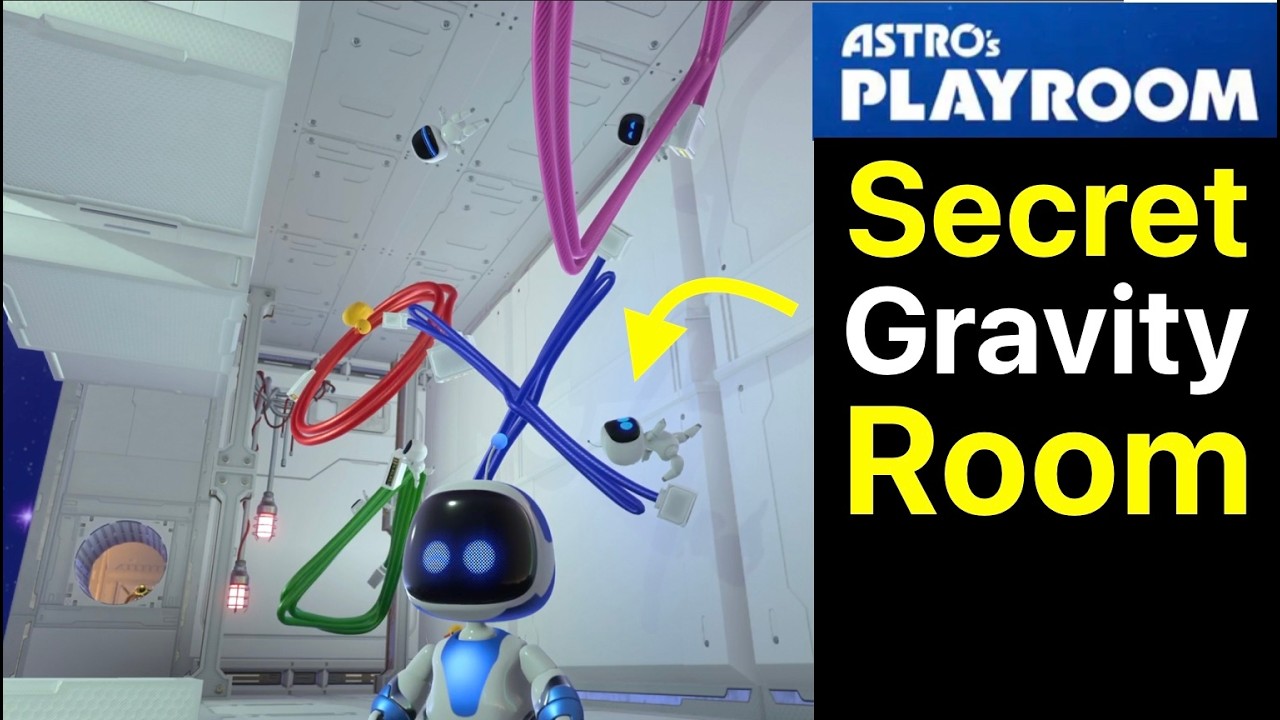 Astro's Playroom: Secret Gravity Room